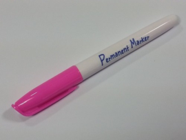 CE310400/0050- Collal krimpie permanent marker roze