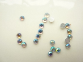 6138 276- 21 stuks AA-kwaliteit strass steentjes van 3.5mm opaal