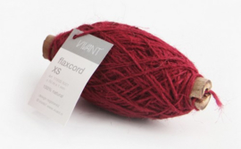 CE551151/0414- 50 meter Vivant jute koord 1mm fuchsia