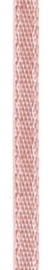 006302/0212- 4.5 meter satijnlint van 10mm breed op een rol zalm