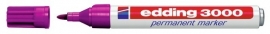 CE393000/0020- Edding-3000 permanent marker met punt van 1.5-3mm rood violet