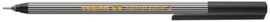 CE390055/0001- edding-55 fineliner met punt van 0.3mm zwart