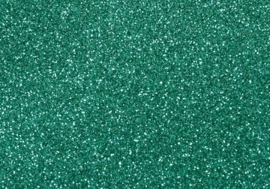 7904 253- magneetfolie 9x16cm turqoise met glitter