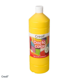 CE301499/2772- Creall basic color plakkaatverf pastelgeel 500ML