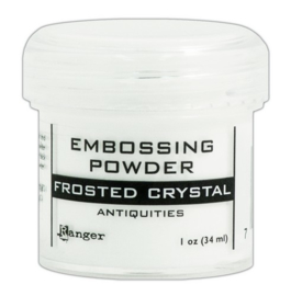 CE306320/7576- Ranger embossing powder 34ml - frosted crystal