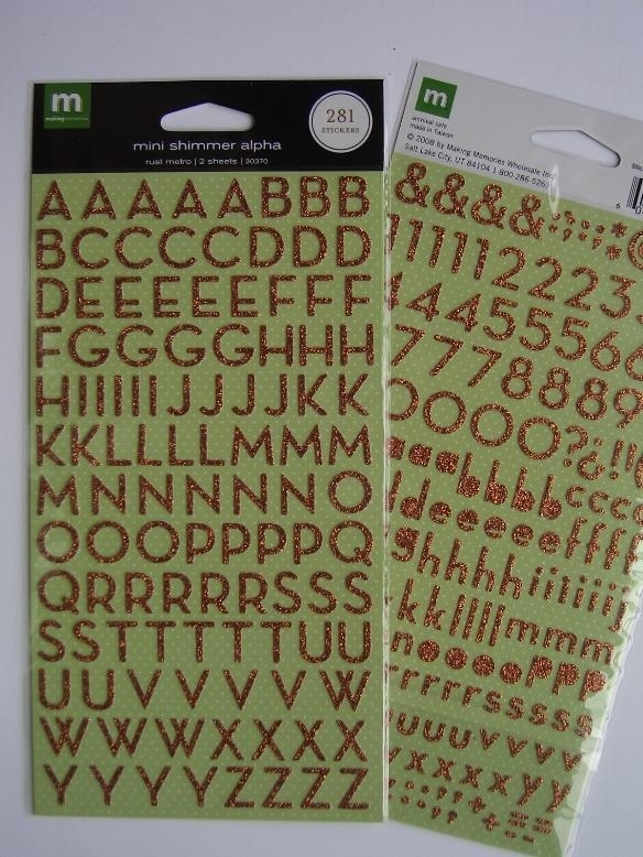 Frustratie Defilé Inwoner 5356- Making M glitter alfabet stickers 2 vellen met totaal 281 stickers | stickers  letters & cijfers | Hof van Gelre kraal totaal