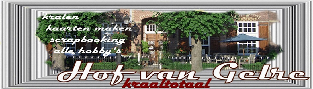 Hof van Gelre  kraal totaal