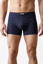 Set Boxershort Juanola microvezel zwart