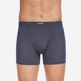 Set Boxershort  Milano microvezel blauw