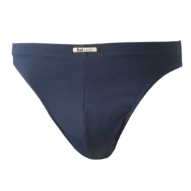 String merk SET microvezel donker blauw