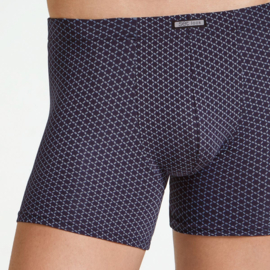 Set Boxershort  Milano microvezel blauw