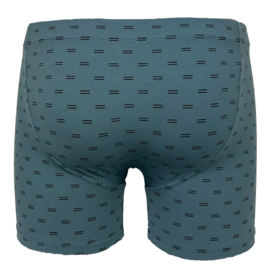 Boxershort Parallel microvezel metal