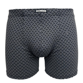 Boxershort microvezel Origami steel