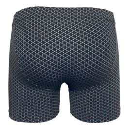 Boxershort microvezel steel zwart