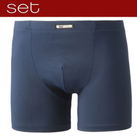 Boxershort microvezel SET donkerblauw