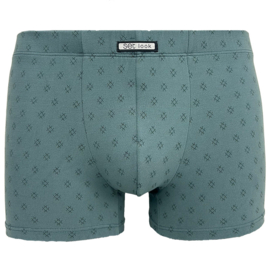 Set Boxershort Piscis Sage Microvezel