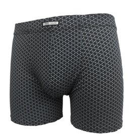 Boxershort microvezel steel zwart