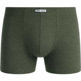 Set Boxershort  Milano microvezel groen
