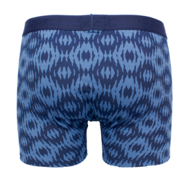 Boxershort Set Wieber print blauw