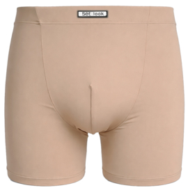 Boxershort microvezel  SET huidkleur