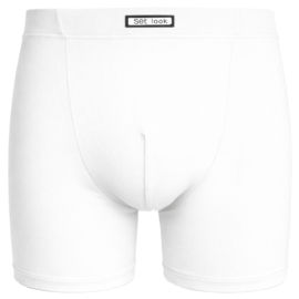 Boxershort microvezel SET wit