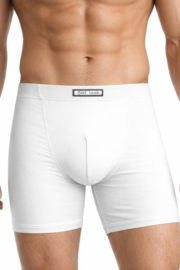 Boxershort microvezel SET wit