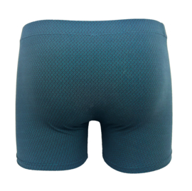 Boxershort microvezel green Dots