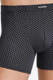 Boxershort microvezel steel zwart