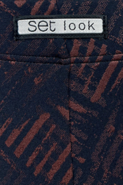 Boxershort Structure microvezel Tabaco
