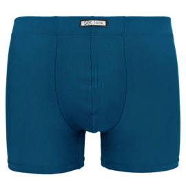 Boxershort Stripe blue microvezel