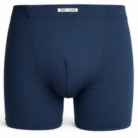 Boxershort microvezel SET donkerblauw
