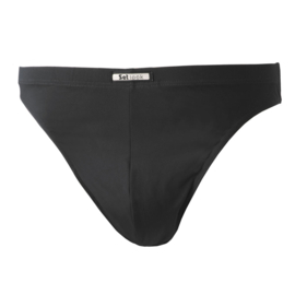 String merk SET microvezel zwart