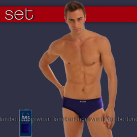 Slip microvezel SET blauw