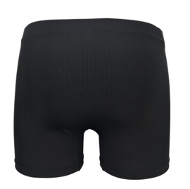 Boxershort microvezel zwart met streepje