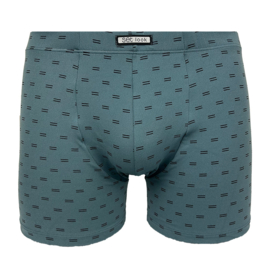 Boxershort Parallel microvezel metal