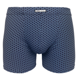 Boxershort microvezel steel blauw