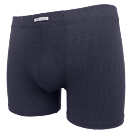 Boxershort microvezel Dots navy