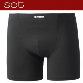 Boxershort microvezel SET zwart