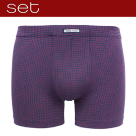 Boxershort microvezel Set Granate