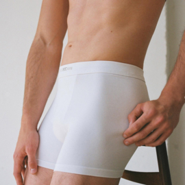 Boxershort Set stretch katoen wit