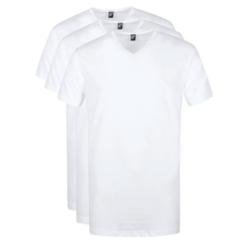 Vermont T-shirts Alan Red wit 3-pack
