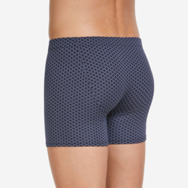 Set Boxershort  Milano microvezel blauw