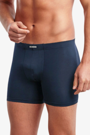 Boxershorts microvezel SET 6 x donker blauw