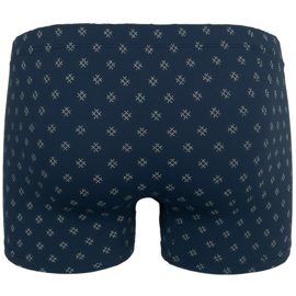 Set Boxershort Piscis microvezel blauw