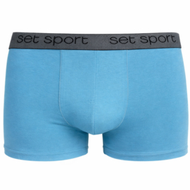 SET sport boxershort 18452 kort model blue
