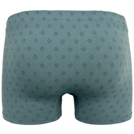 Set Boxershort Piscis Sage Microvezel
