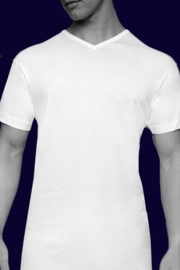 Vermont T-shirts Alan Red wit 3-pack