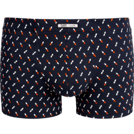 Set Boxershort Juanola microvezel zwart