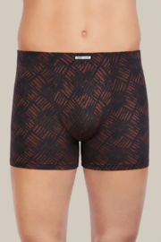 Boxershort Structure microvezel Tabaco