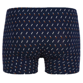 Set Boxershort Juanola microvezel zwart